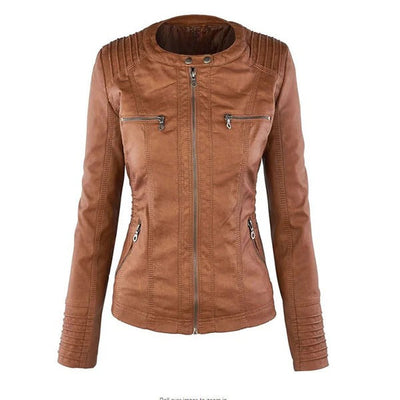 Leandra - Chaqueta de Piel