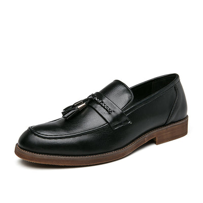 MOCASÍN CLÁSICO CON BORLA