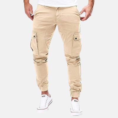 Francisco | Pantalones Cargo Ajustados