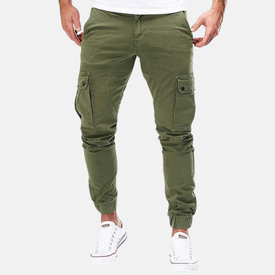 Francisco | Pantalones Cargo Ajustados