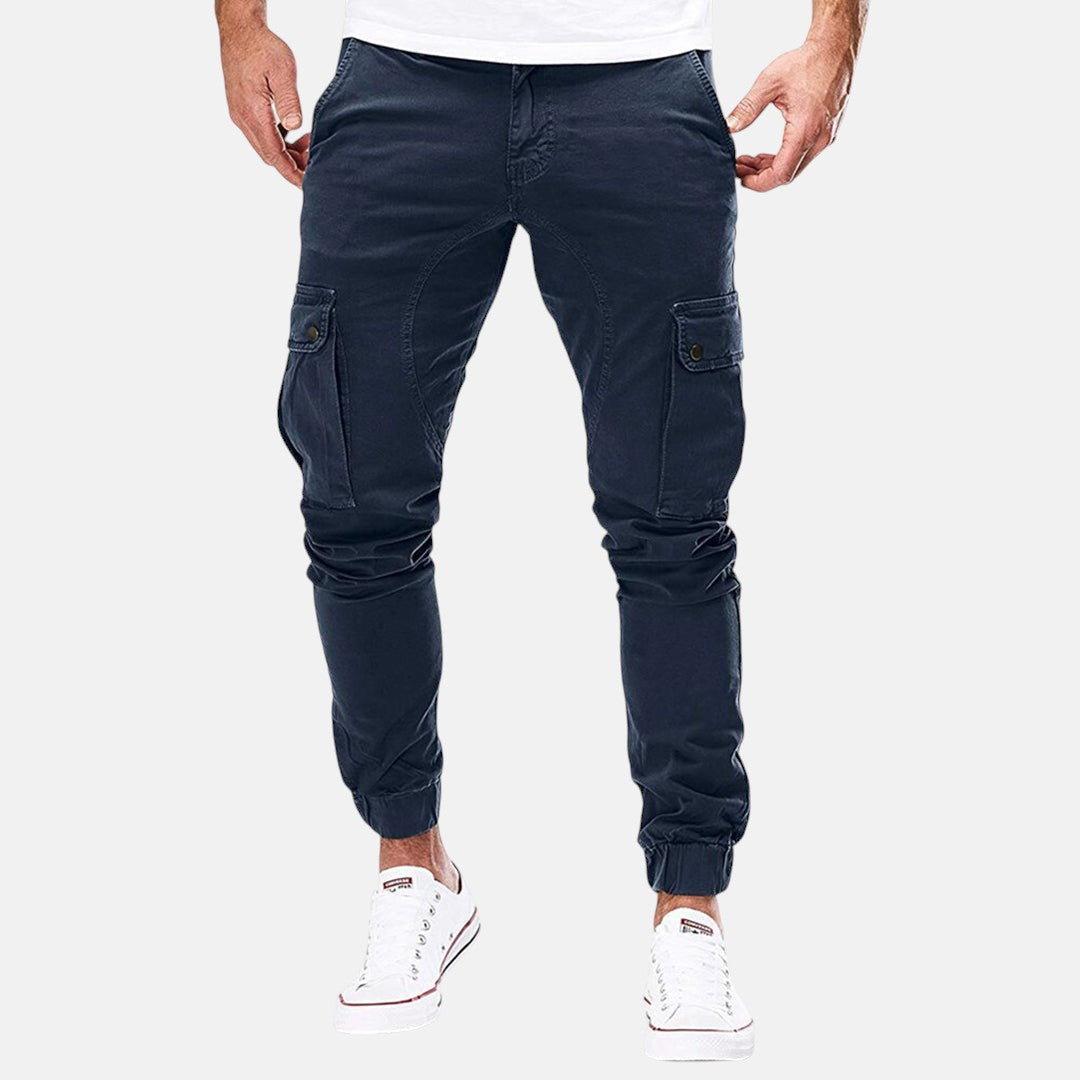 Francisco | Pantalones Cargo Ajustados