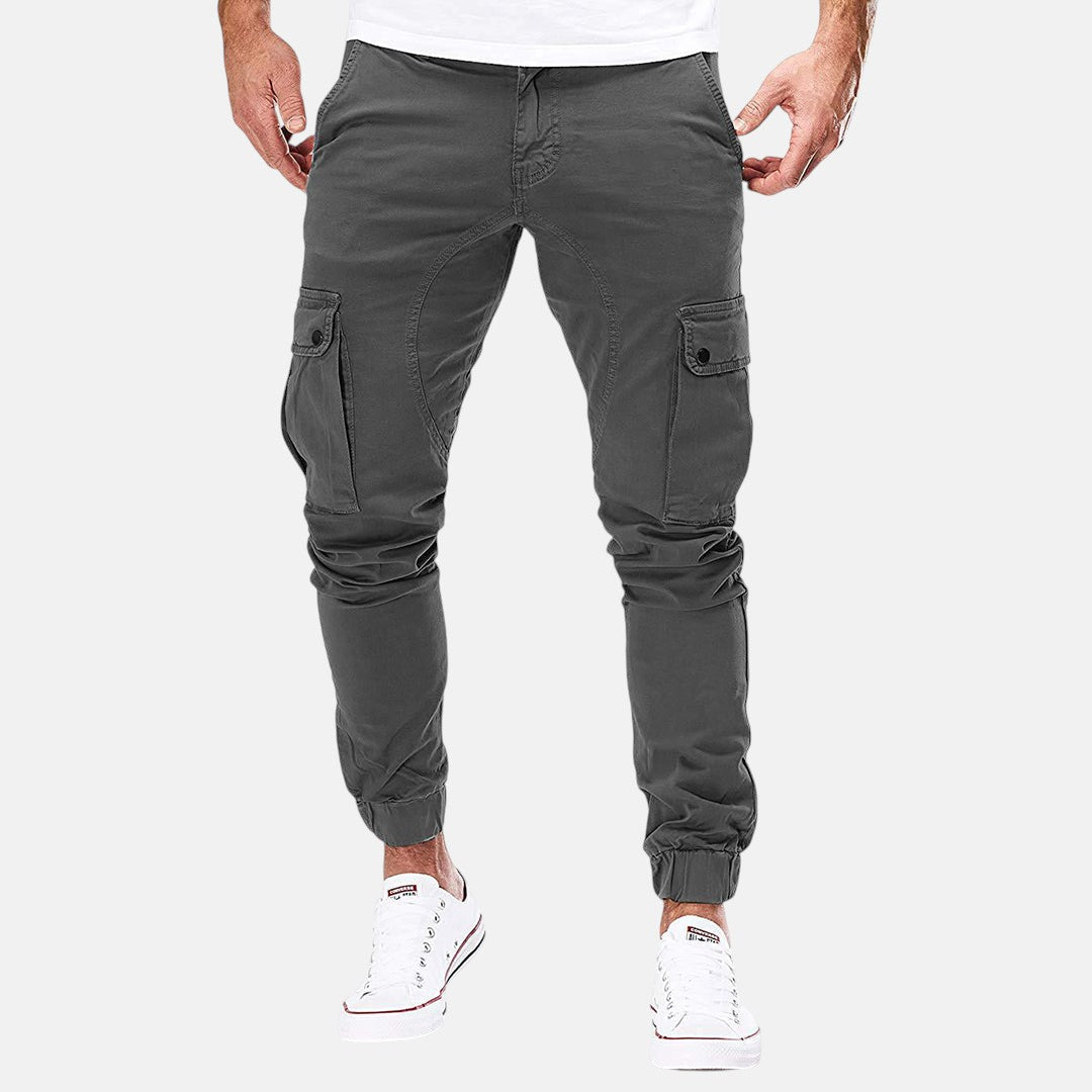 Francisco | Pantalones Cargo Ajustados