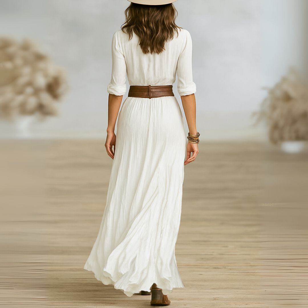 Alejandra | Vestido Maxi Chic