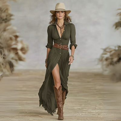 Alejandra | Vestido Maxi Chic