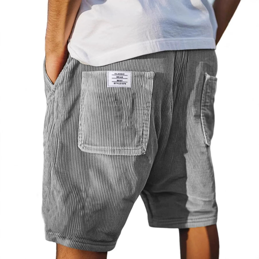 Shorts de Terciopelo