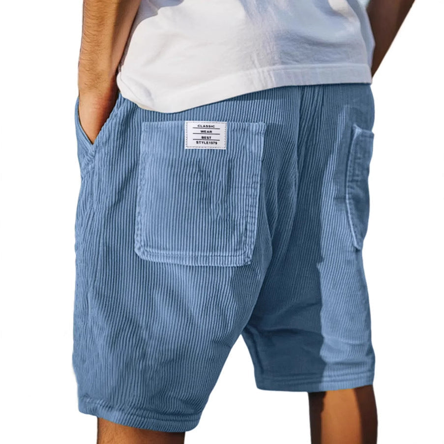Shorts de Terciopelo