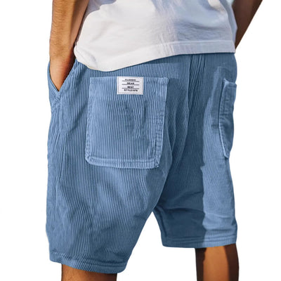 Shorts de Terciopelo