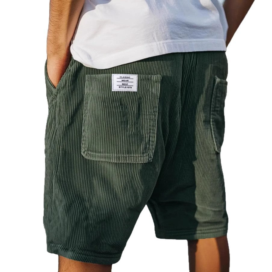 Shorts de Terciopelo