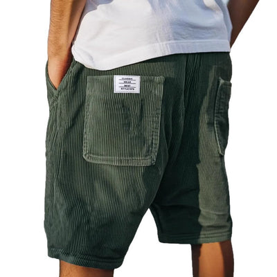 Shorts de Terciopelo