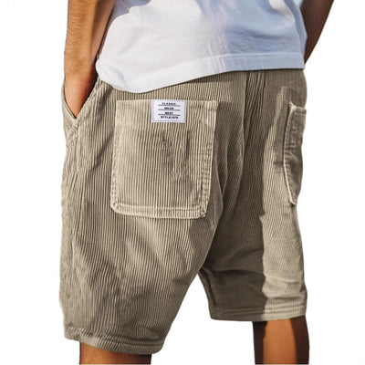 Shorts de Terciopelo