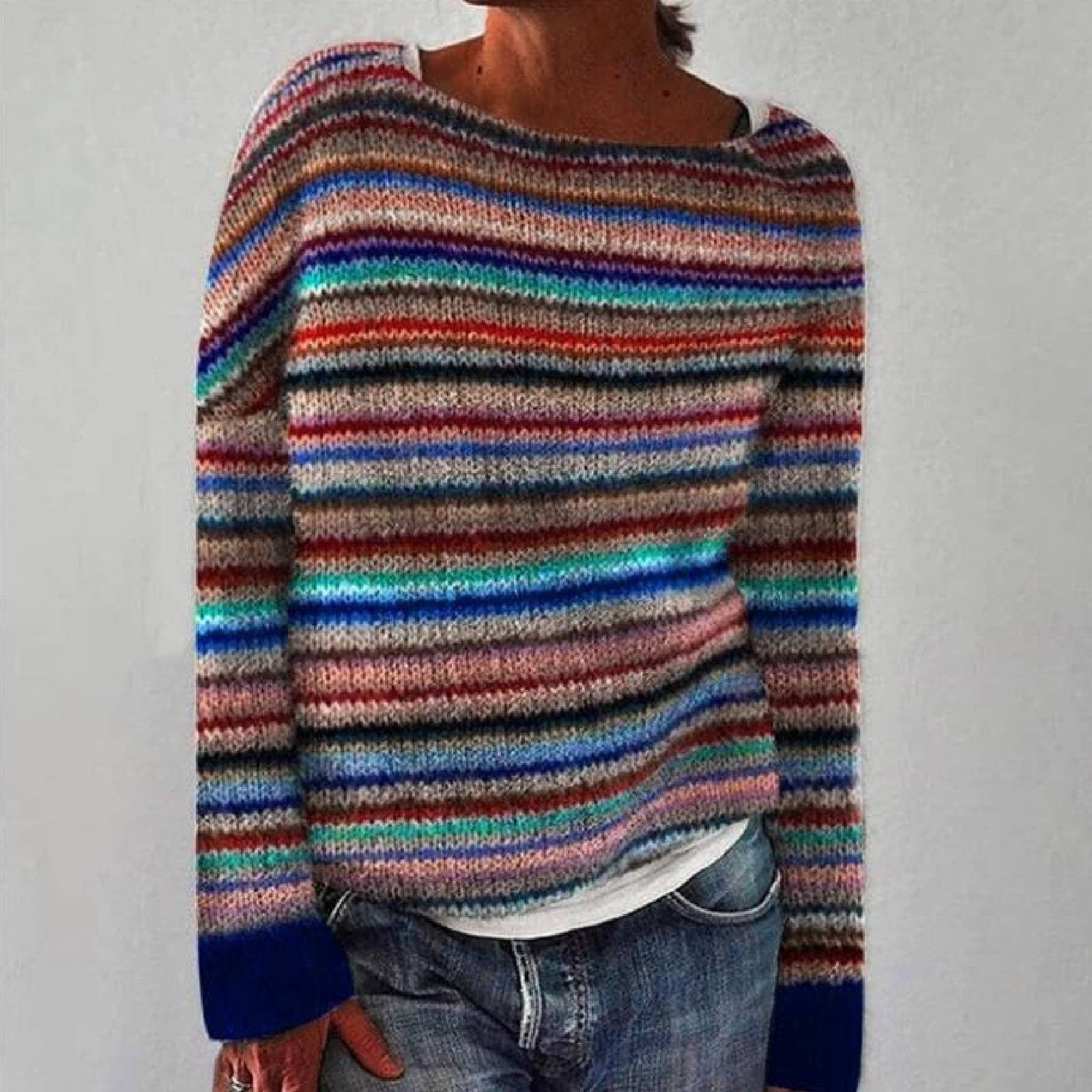 Ella – Jersey Retro Acogedor