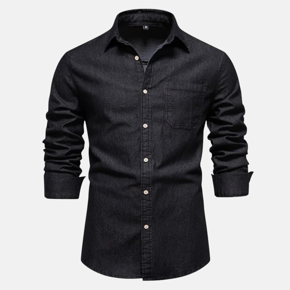Anibal | Camisa de Manga Larga Cómoda