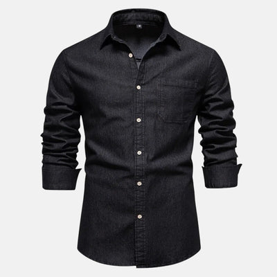Anibal | Camisa de Manga Larga Cómoda