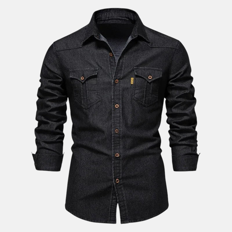Antonio | Camisa con Botones y Bolsillos