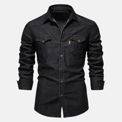 Antonio | Camisa con Botones y Bolsillos