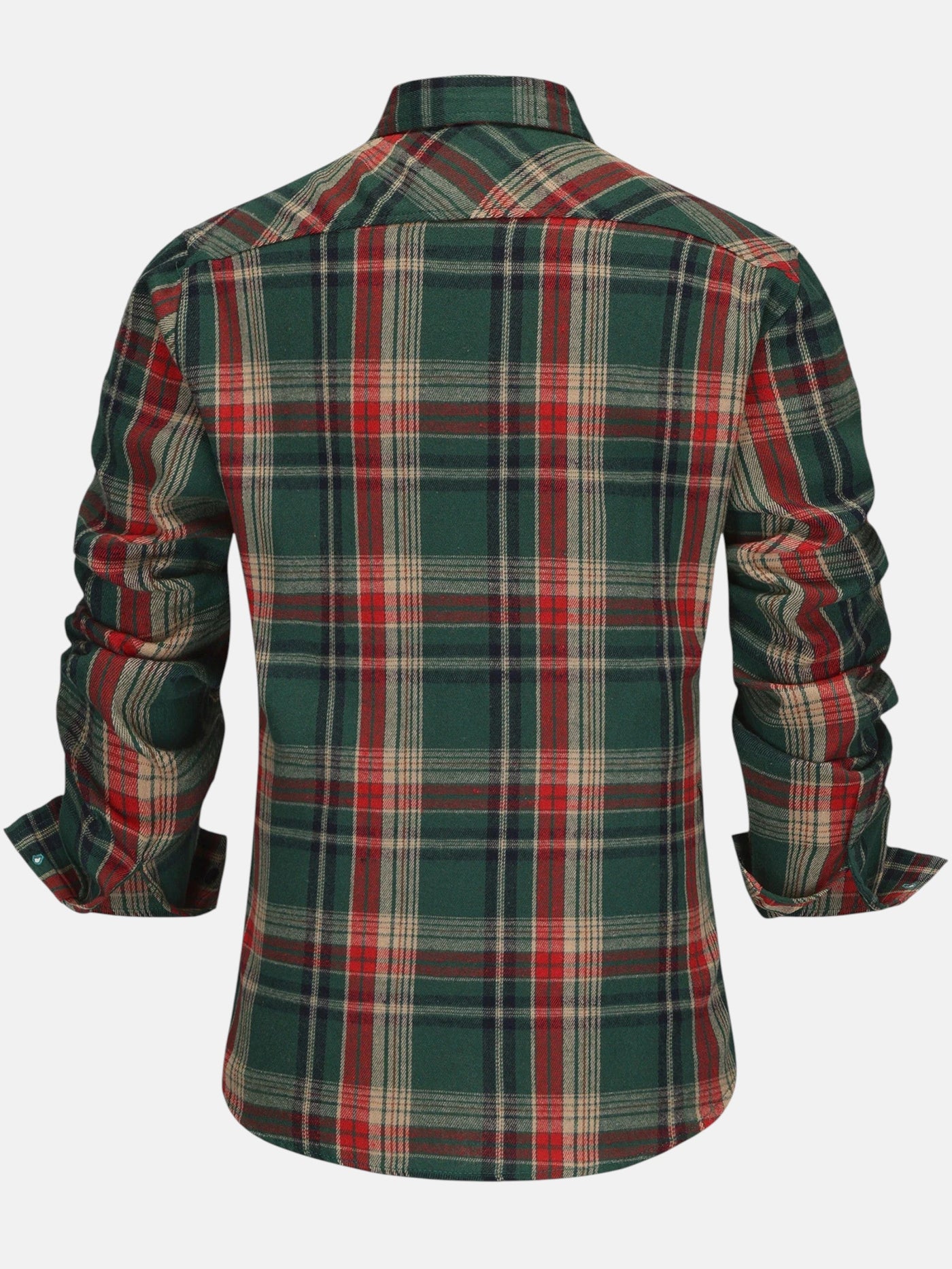 Ramon | Camisa de Manga Larga de cuadros lineares