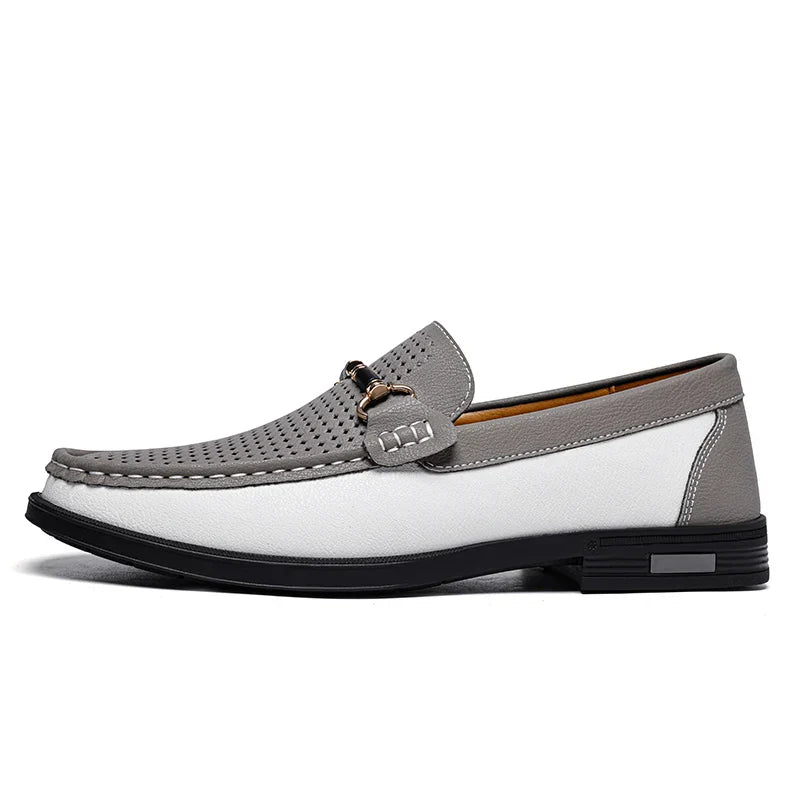 Mocasines Piel Elegante