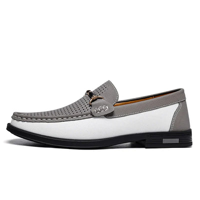 Mocasines Piel Elegante