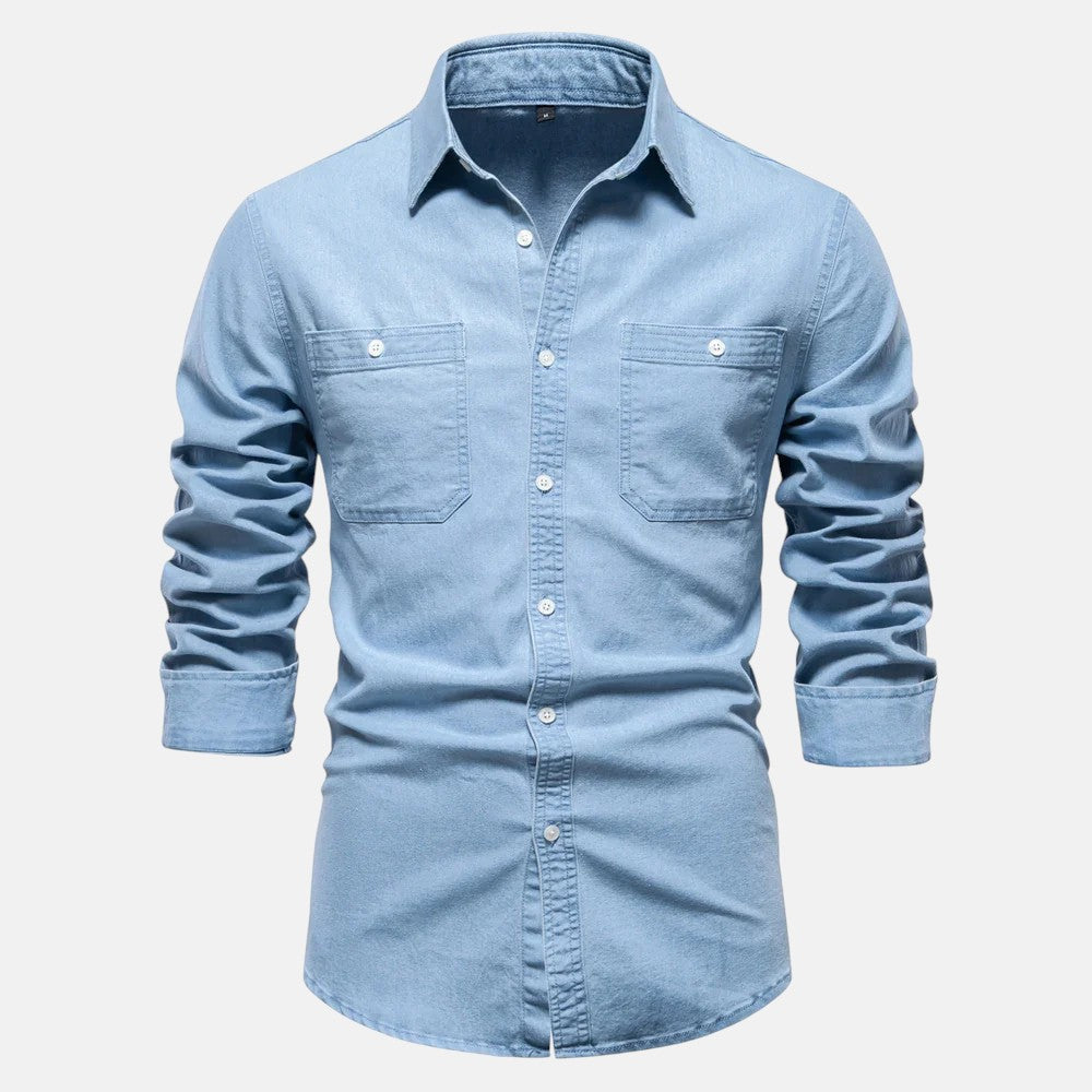 Anibal | Camisa de Manga Larga Cómoda