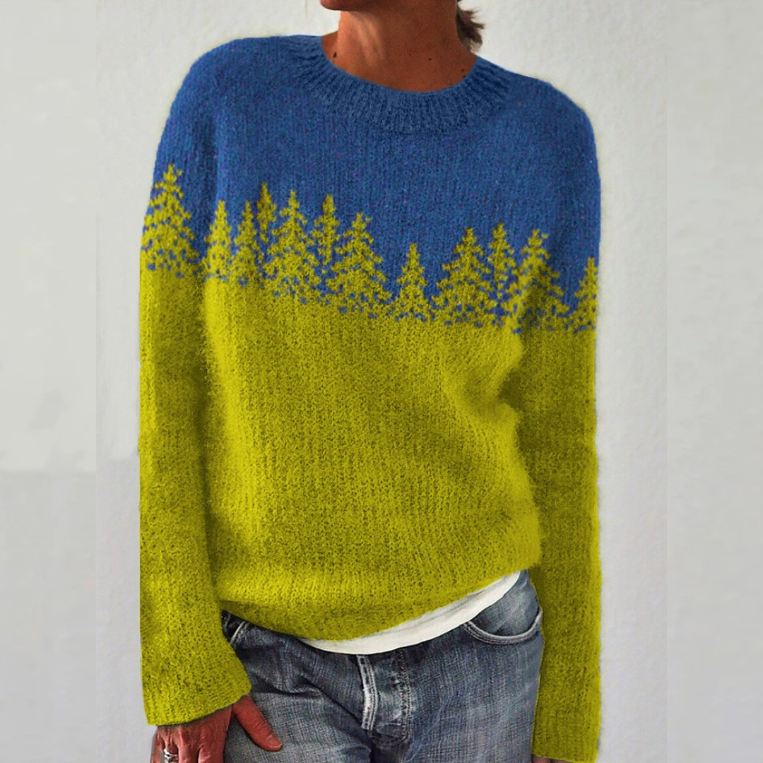 Silvana - Jersey Retro Acolchado