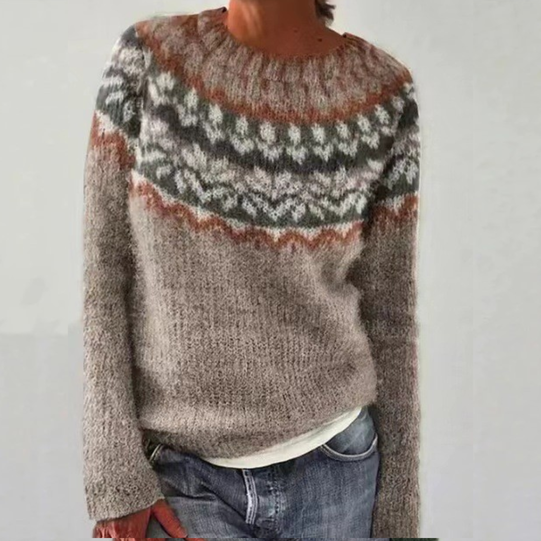 Chloe - Jersey Retro Acolchado