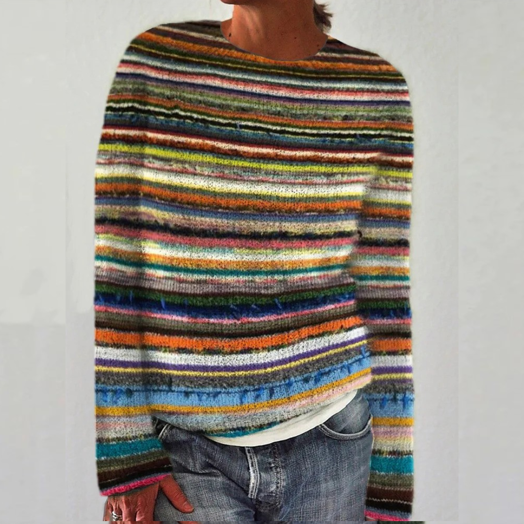 Silvana – Jersey Retro Acogedor