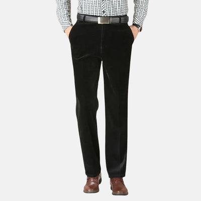 Alberto | Pantalones de Pana con Corte Recto