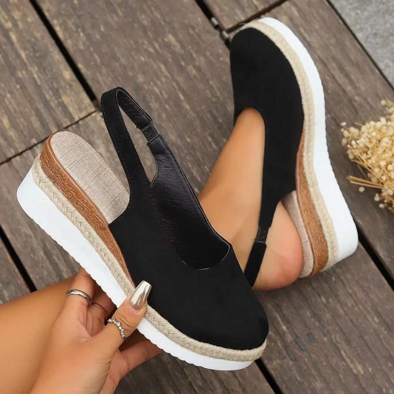 Marina -  Sandalias Cómodas