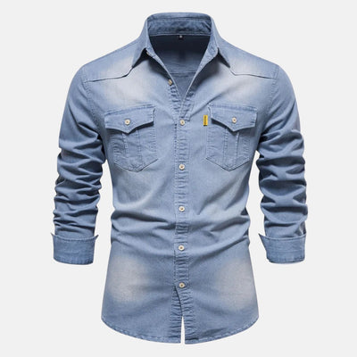 Antonio | Camisa con Botones y Bolsillos