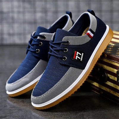 Zapatos Casuales con Cordones