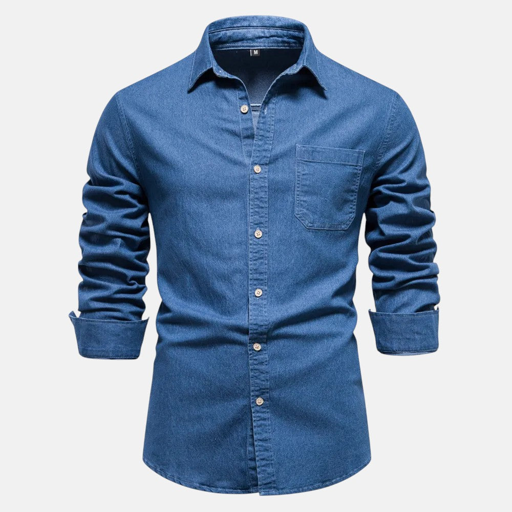 Anibal | Camisa de Manga Larga Cómoda