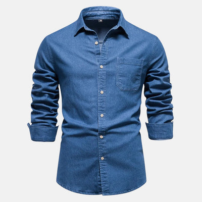 Anibal | Camisa de Manga Larga Cómoda