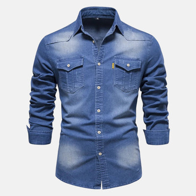 Antonio | Camisa con Botones y Bolsillos
