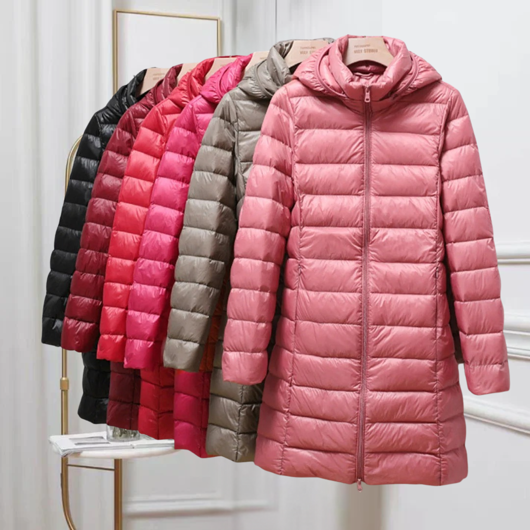 Elva - Chaqueta de Pluma Ultraligera