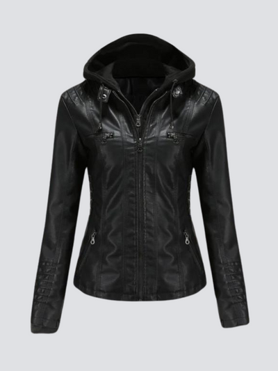Kayla -  Chaqueta de cuero cómoda