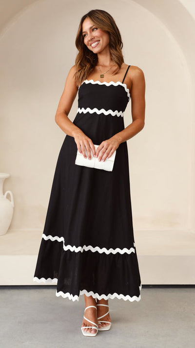 Clara - Vestido largo de tirantes