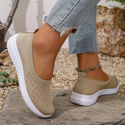 Zapatillas transpirables sin cordones