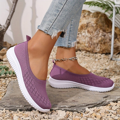 Zapatillas transpirables sin cordones