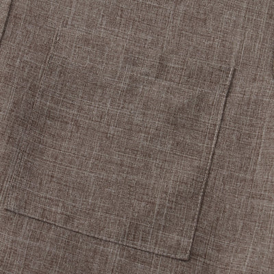 Zagreb | Camisa de algodón lisa con botones