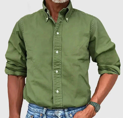 Archer | Camisa Clásica de Cuello alto