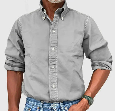 Archer | Camisa Clásica de Cuello alto