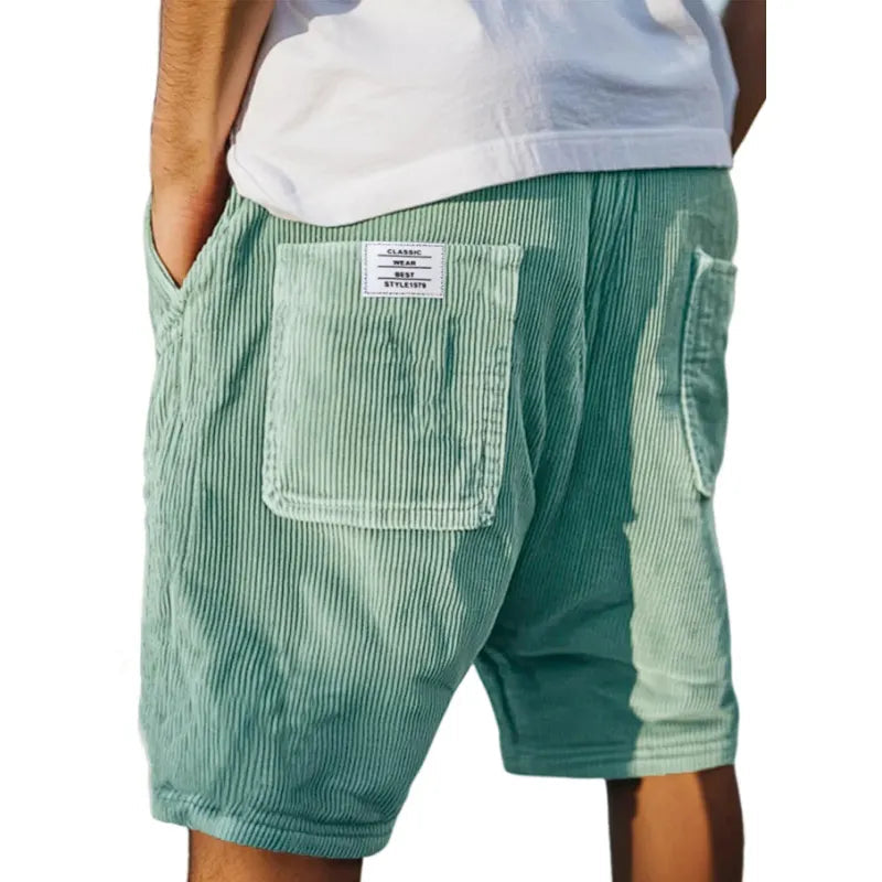 Shorts de Terciopelo