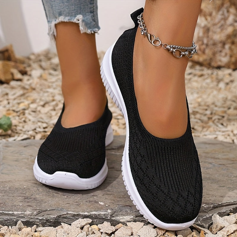 Zapatillas transpirables sin cordones