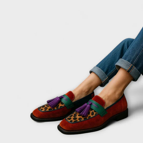 Lone – Mocasines multicolores