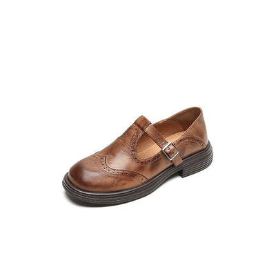 Velda - Zapatos de Piel Elegante