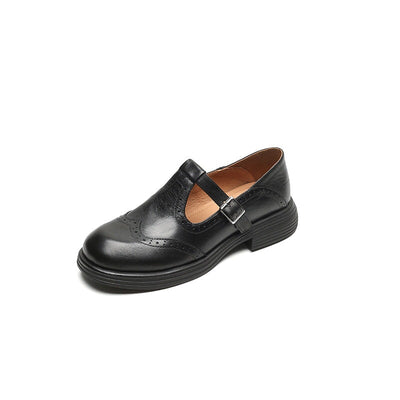 Velda - Zapatos de Piel Elegante