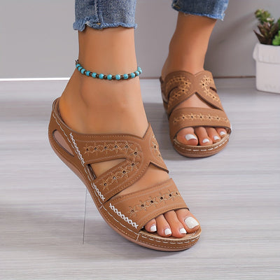 Mila - Sandalias ortopédicas elegantes