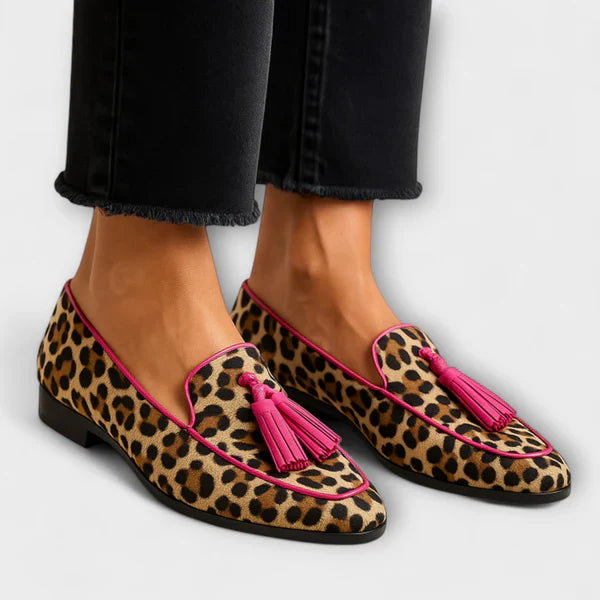 Liona - Mocasines con flecos