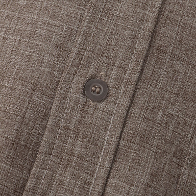 Zagreb | Camisa de algodón lisa con botones