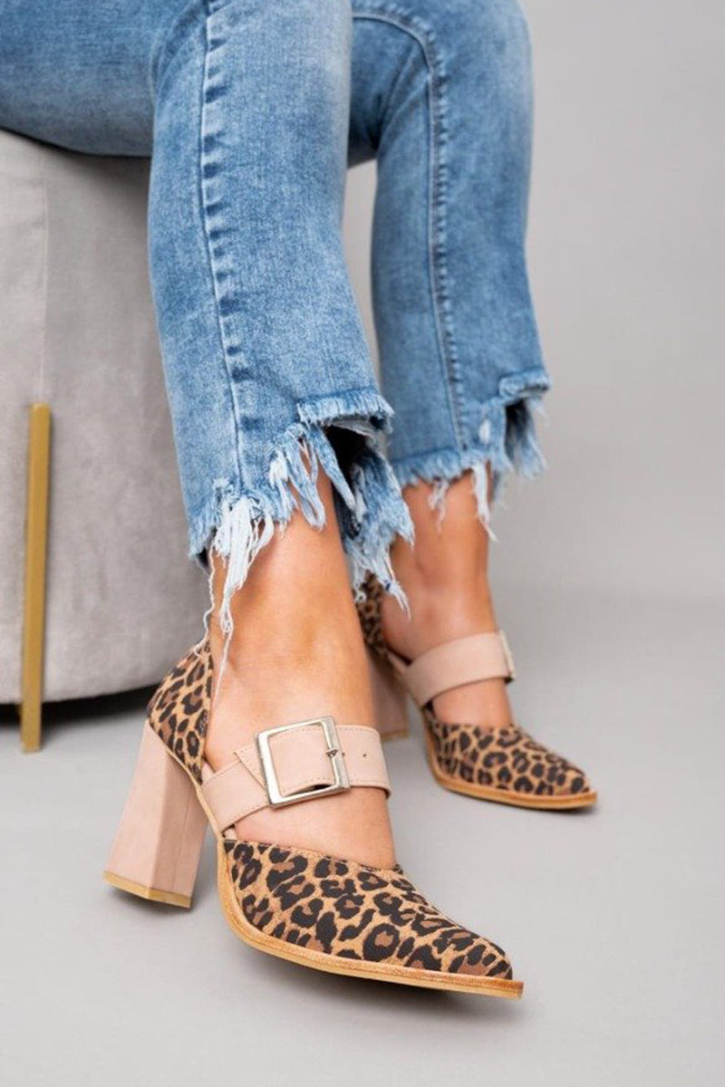 Victoria | Sandalias con Estampado